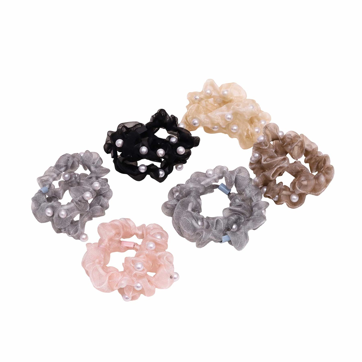 Pack of 12 Hair Ponies O20001