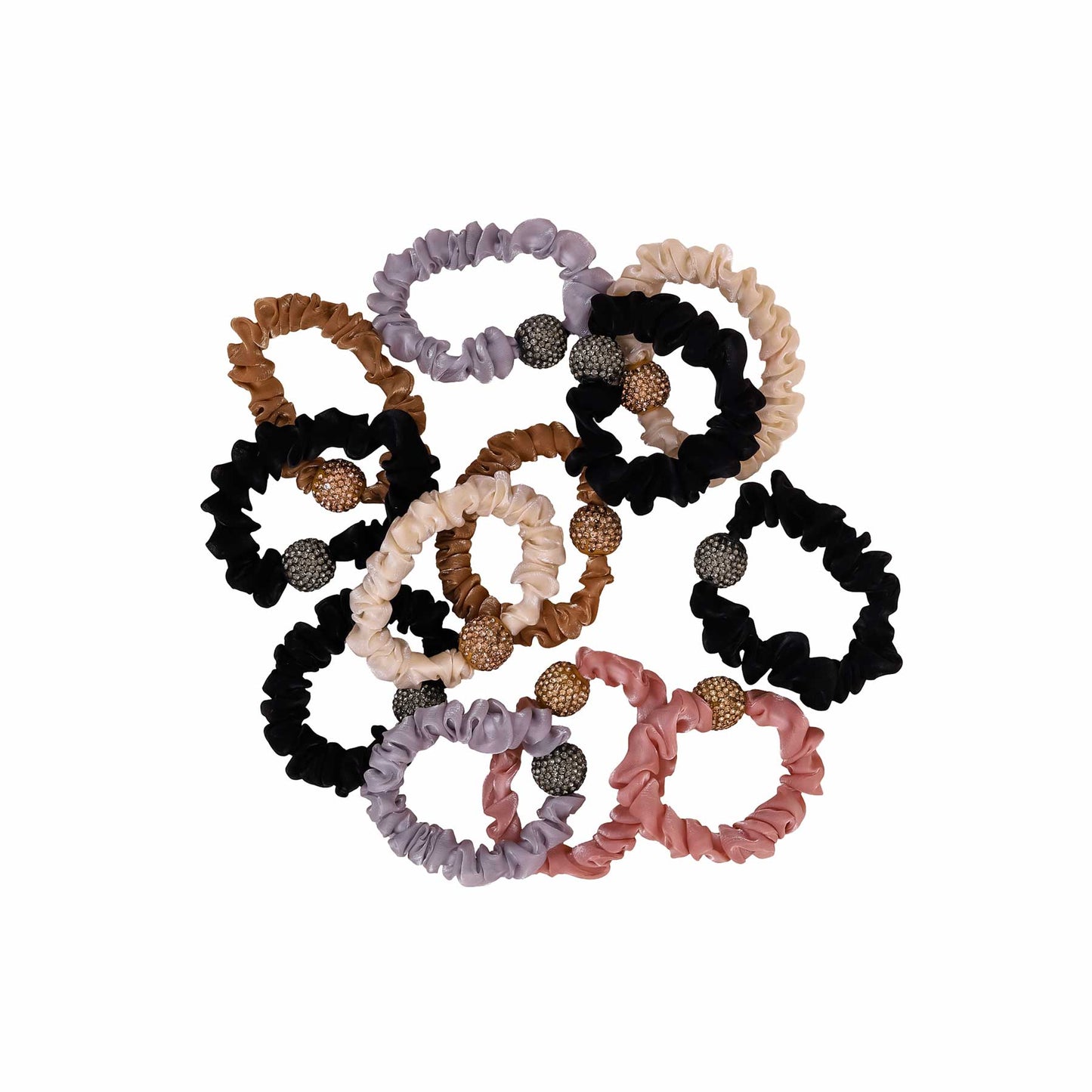 Pack of 12 Hair Ponies O20002