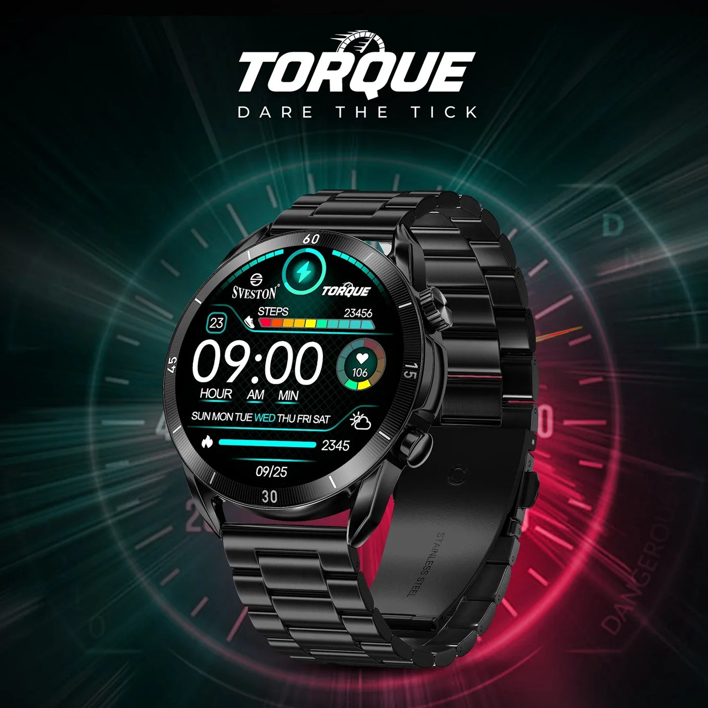 Torque Chain Smartwatch
