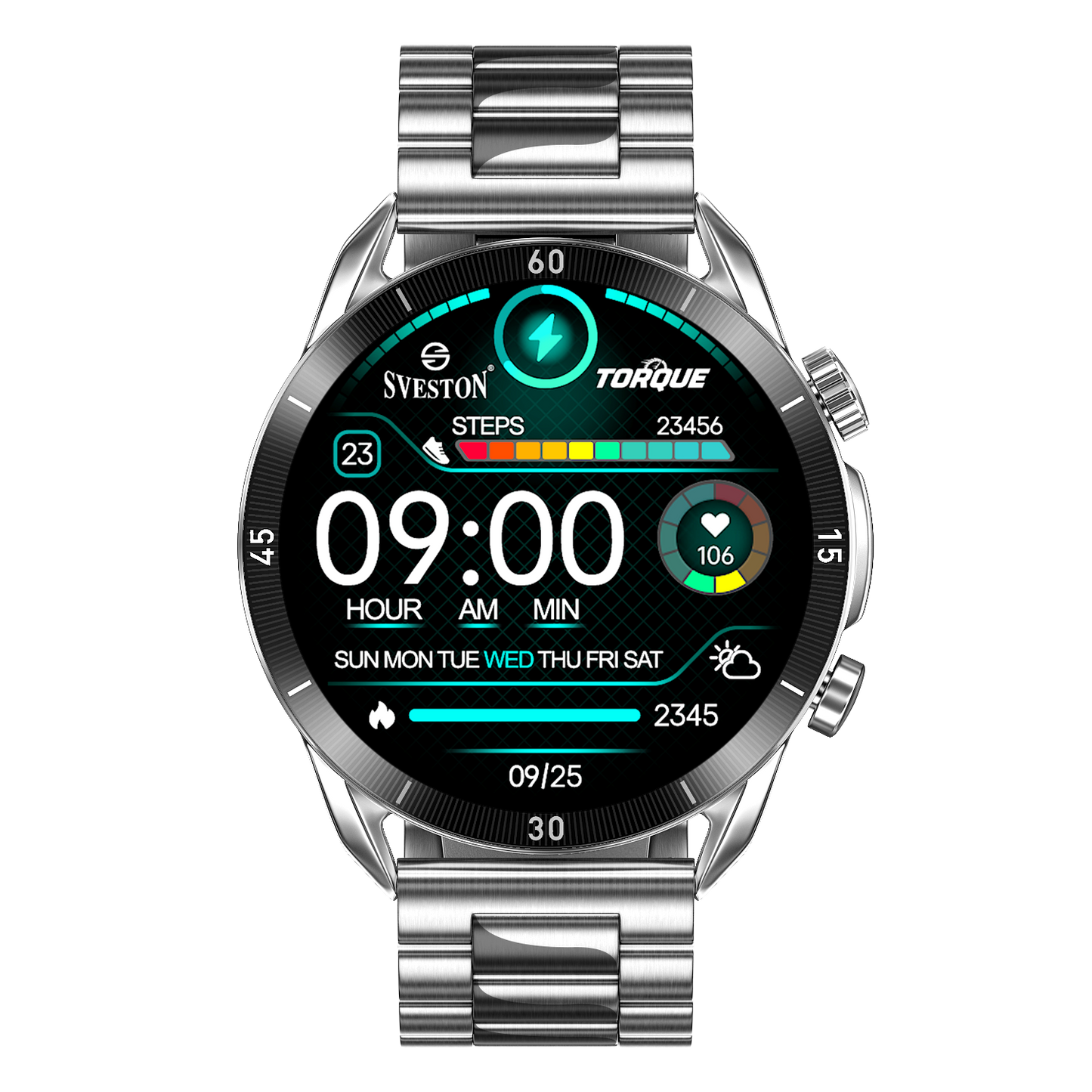 Torque Chain Smartwatch