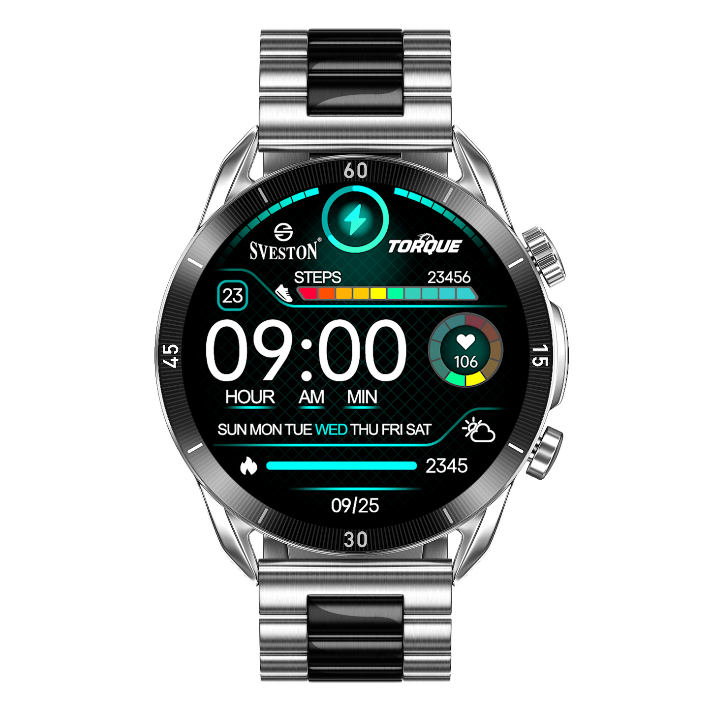 Torque Chain Smartwatch