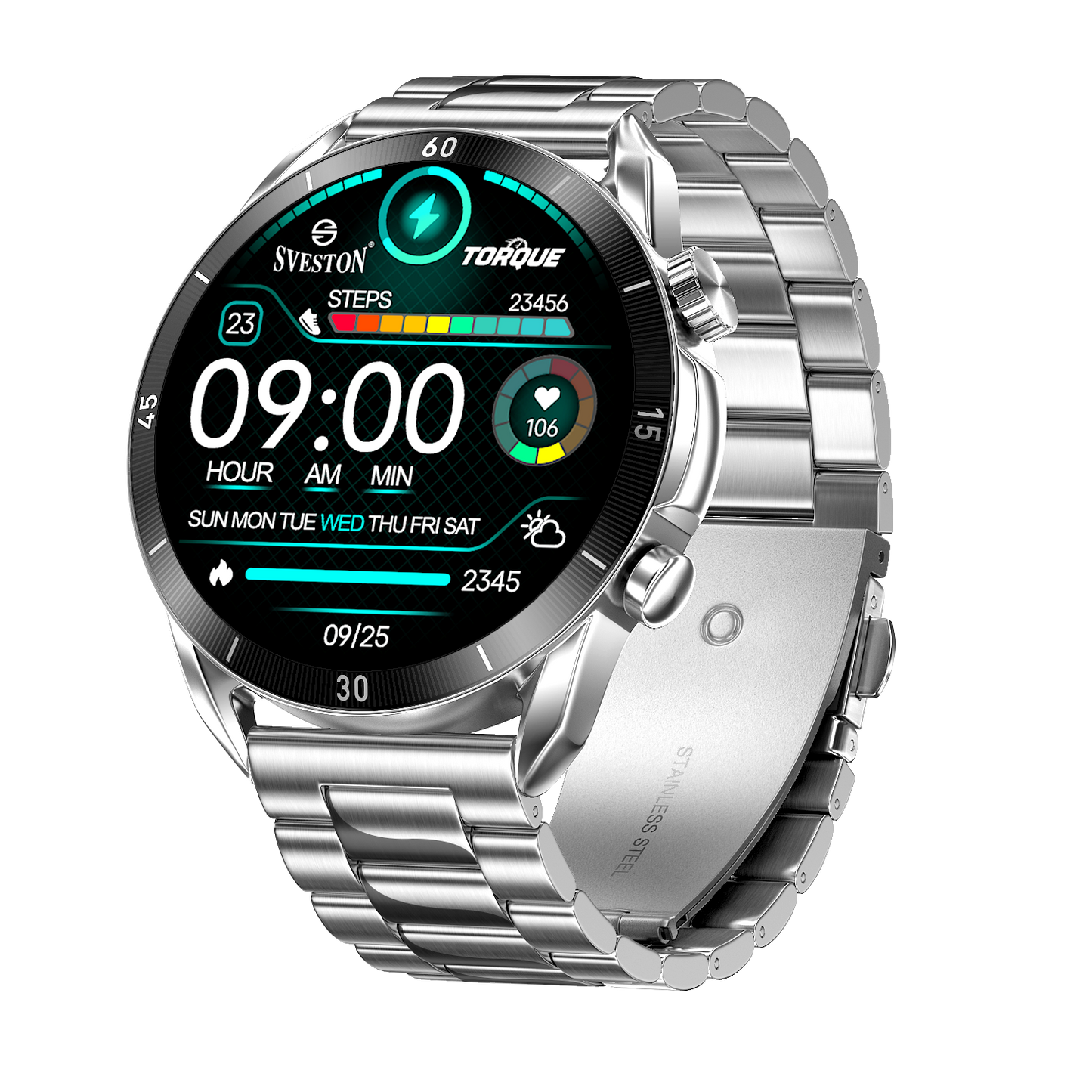 Torque Chain Smartwatch