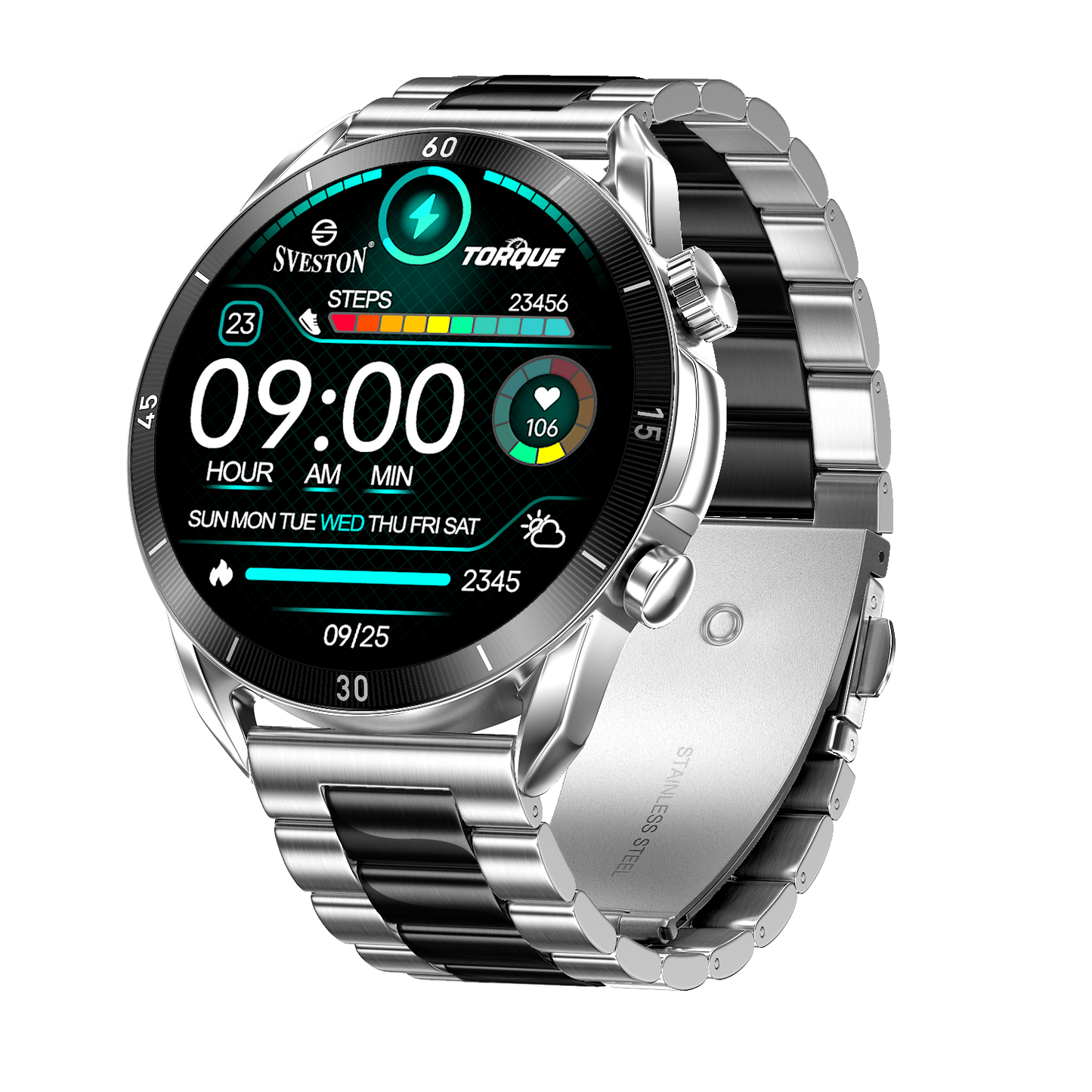 Torque Chain Smartwatch