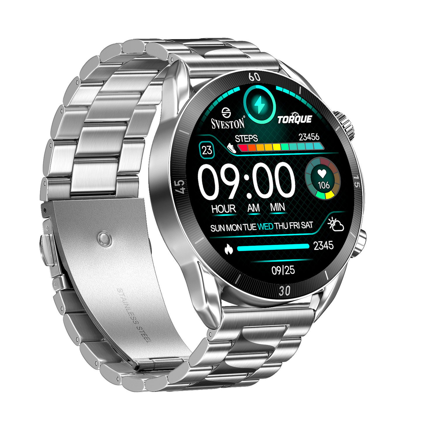 Torque Chain Smartwatch