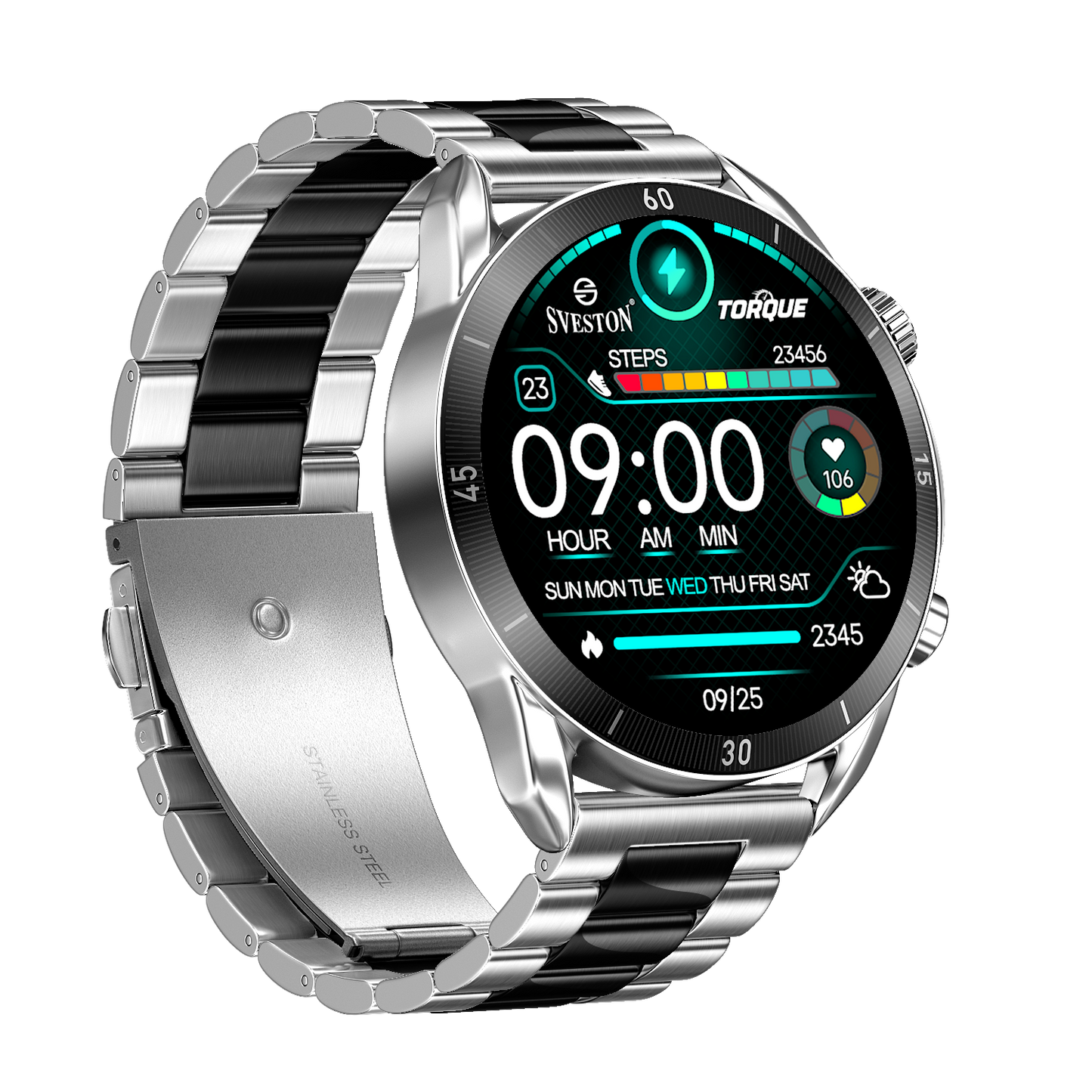 Torque Chain Smartwatch