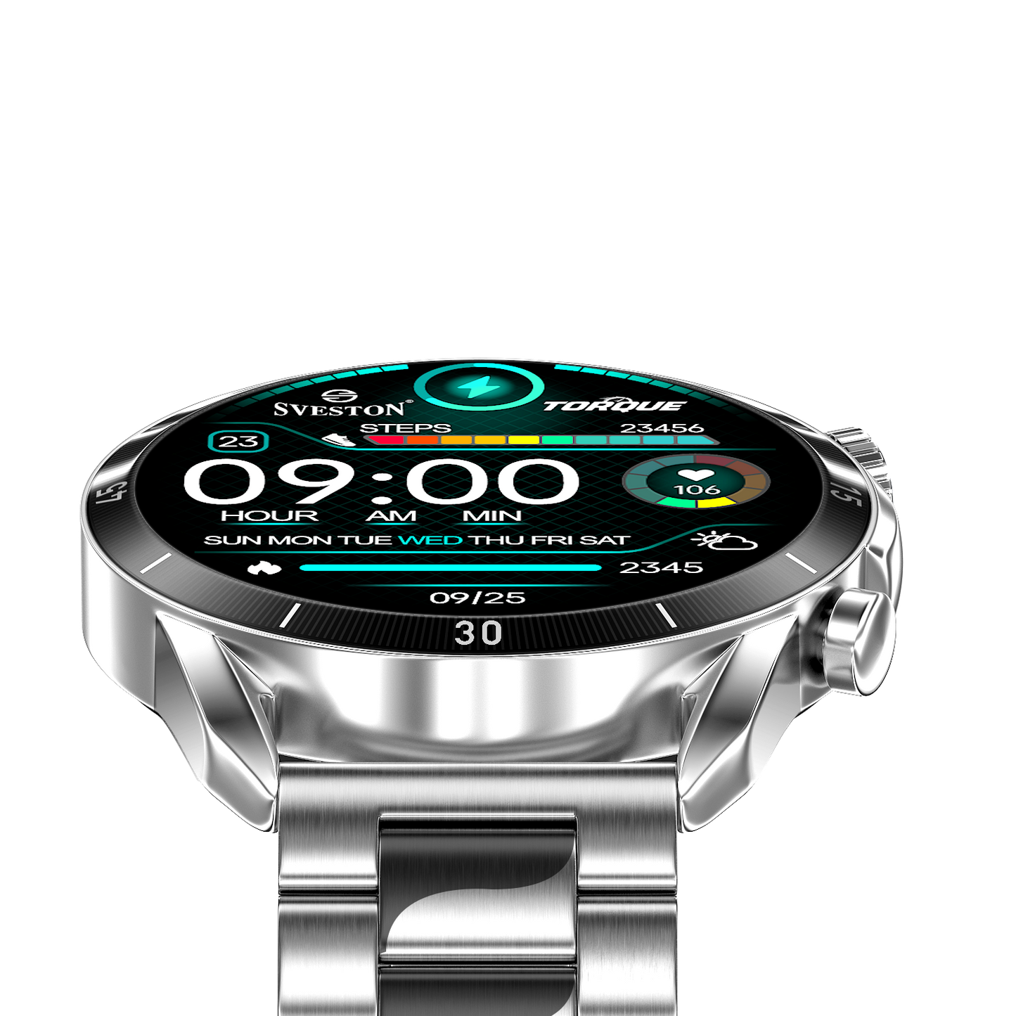 Torque Chain Smartwatch