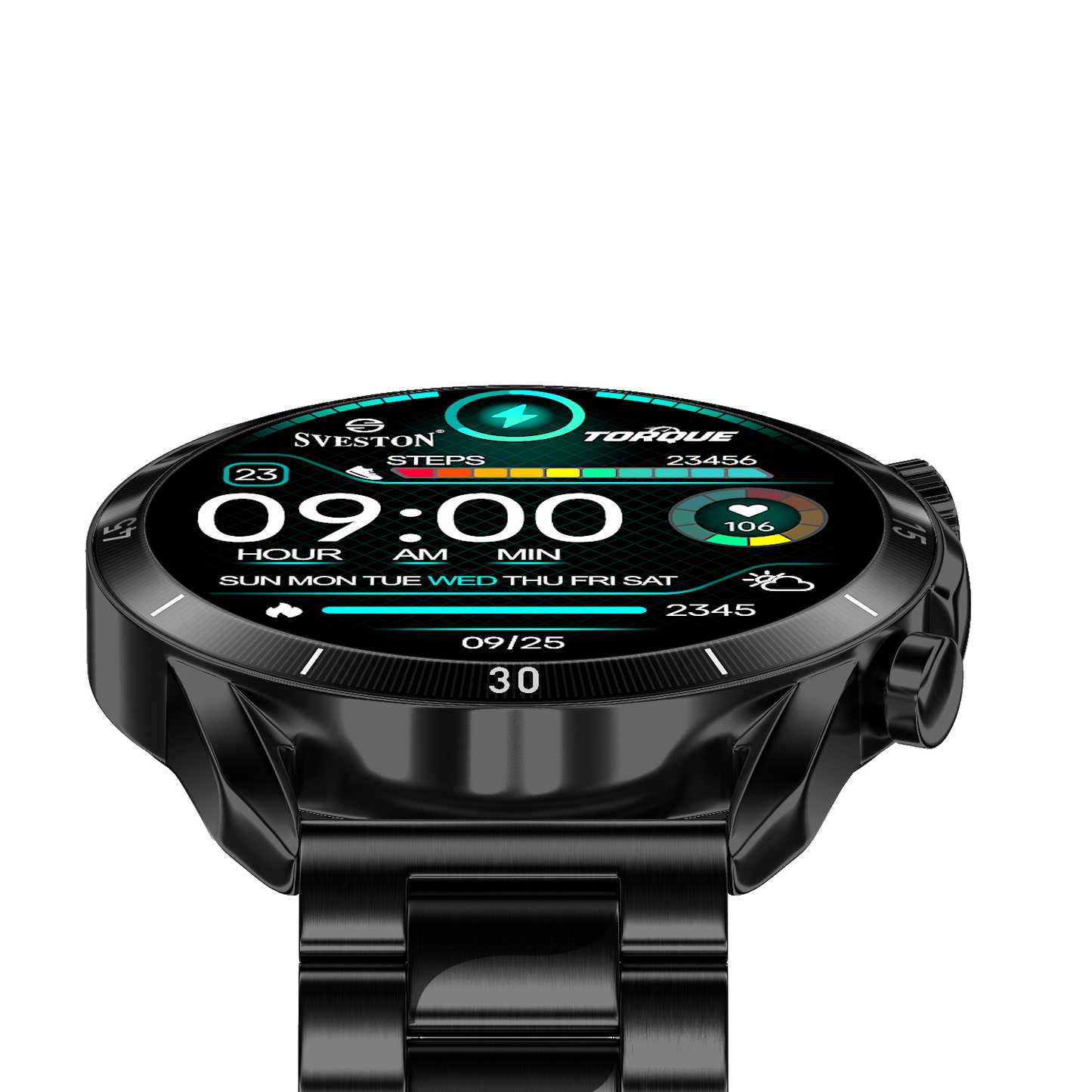 Torque Chain Smartwatch