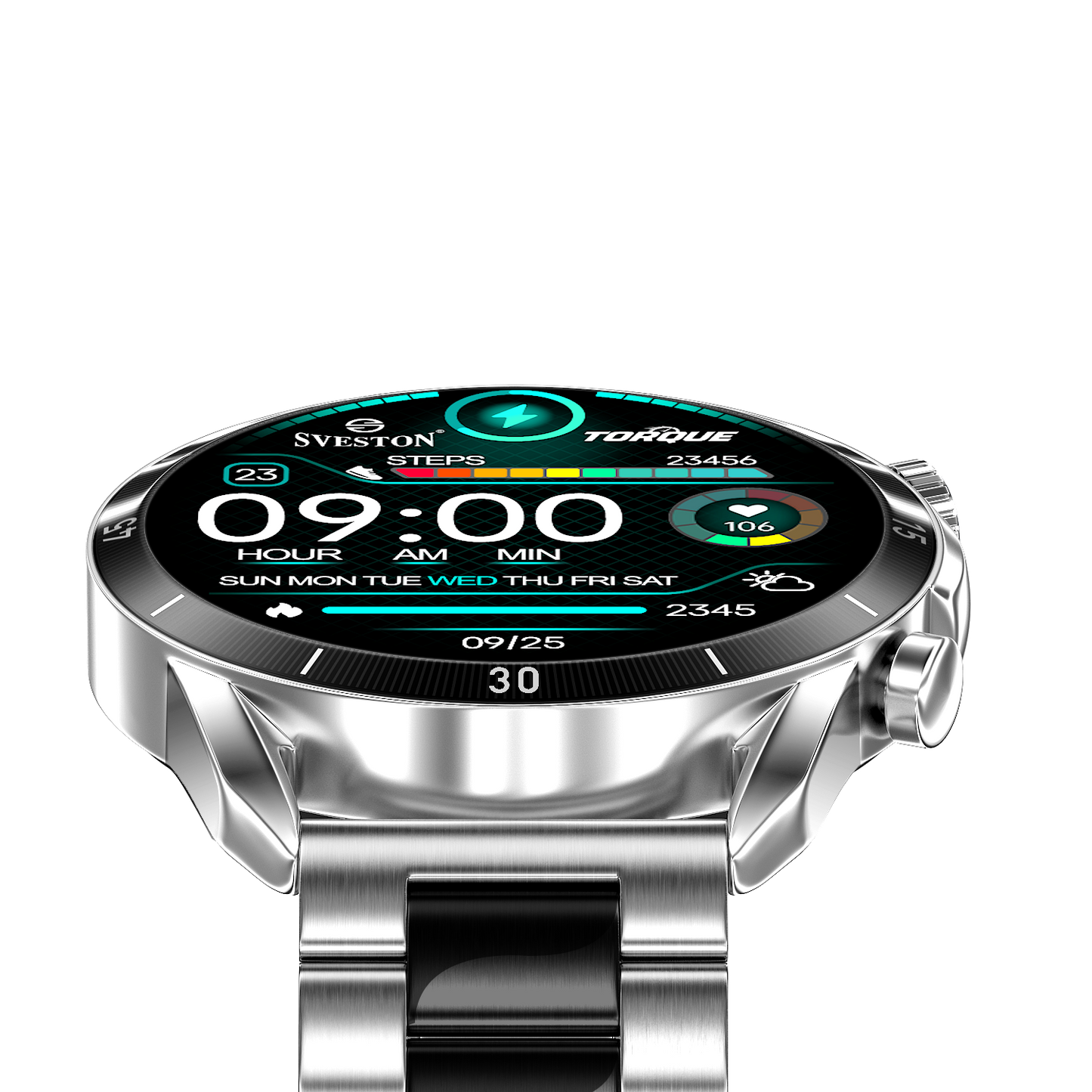 Torque Chain Smartwatch