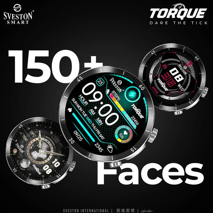 Torque Chain Smartwatch