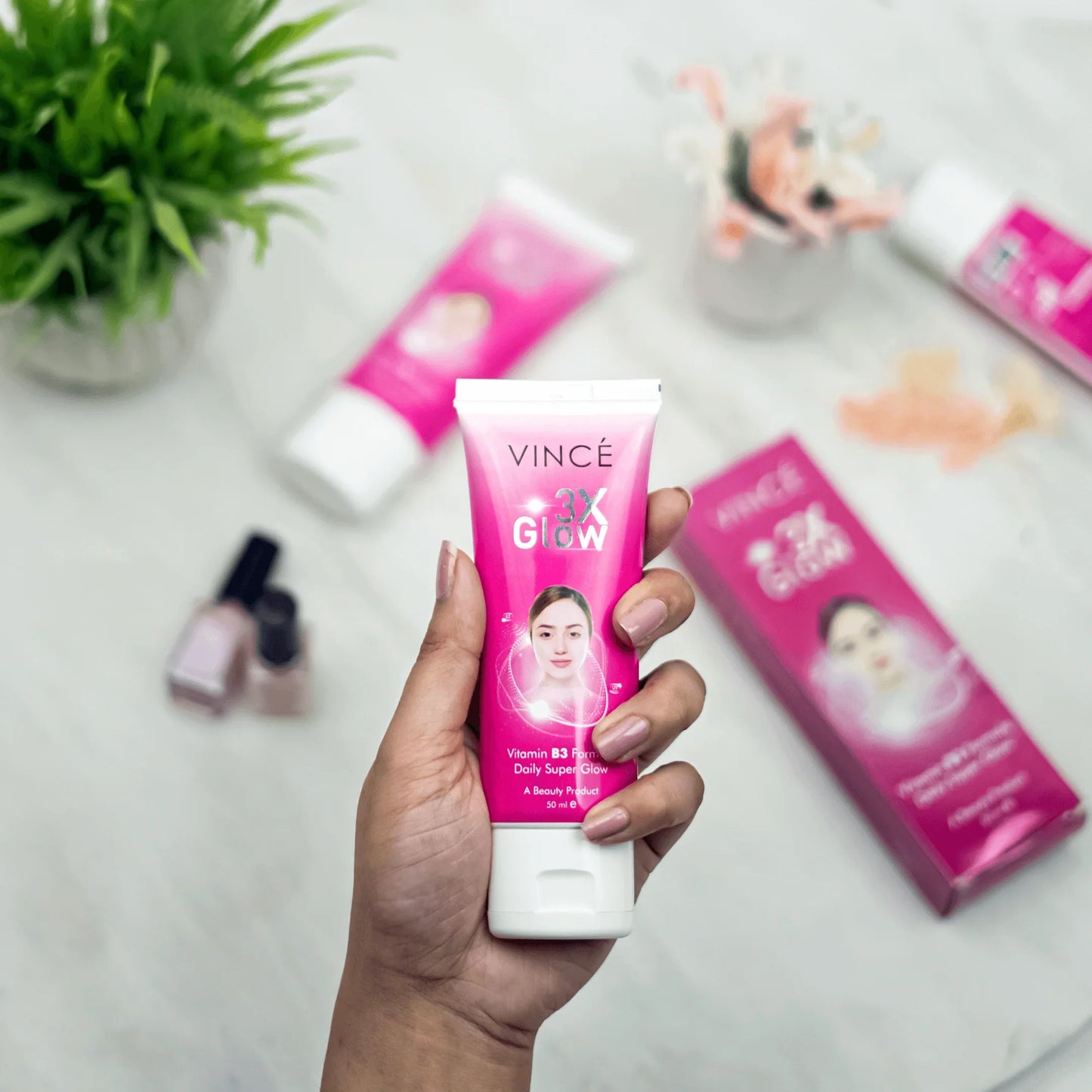 Vince - 3X Glow Cream 50ml