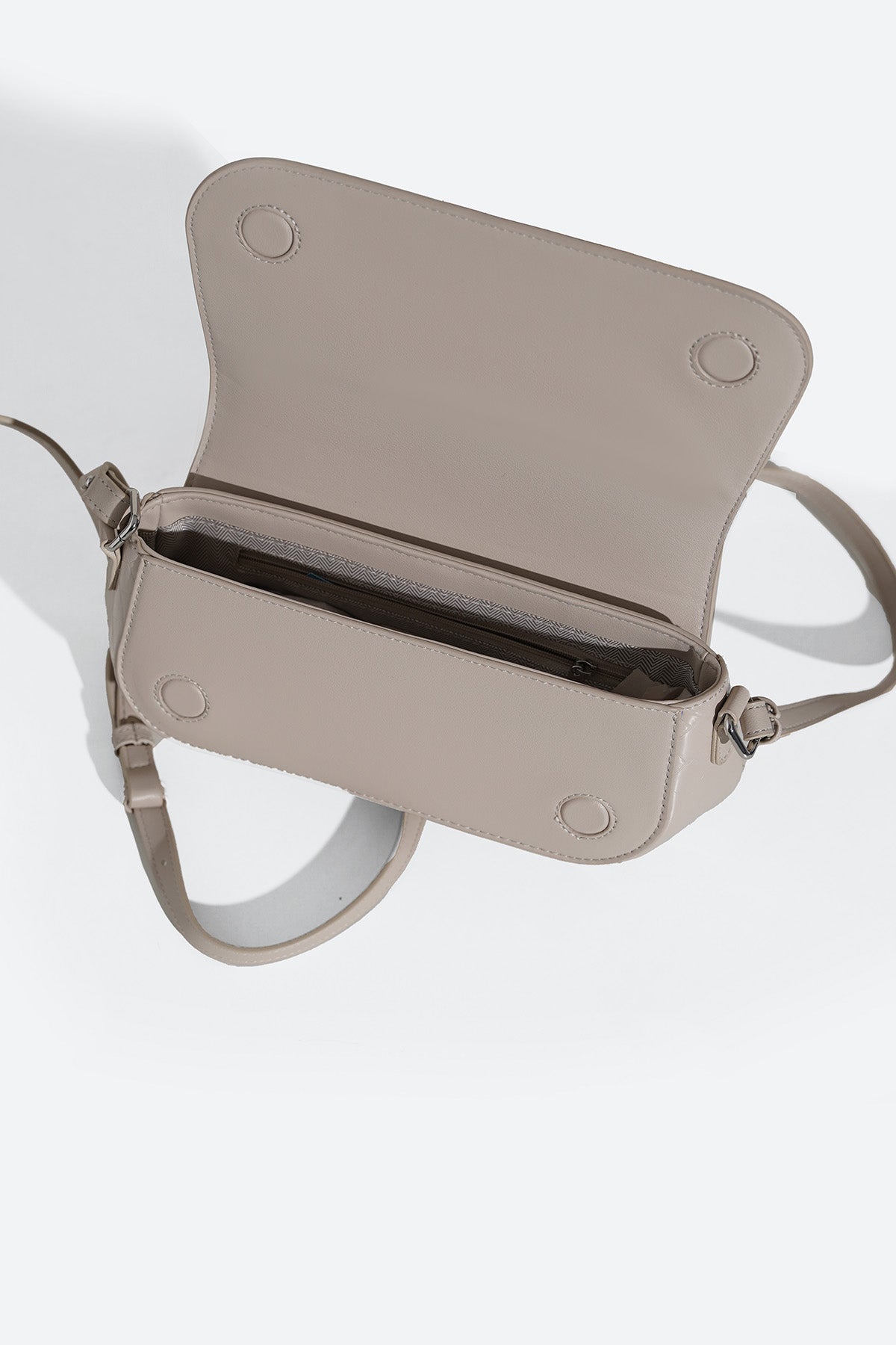 CROC BUCKLE BAG