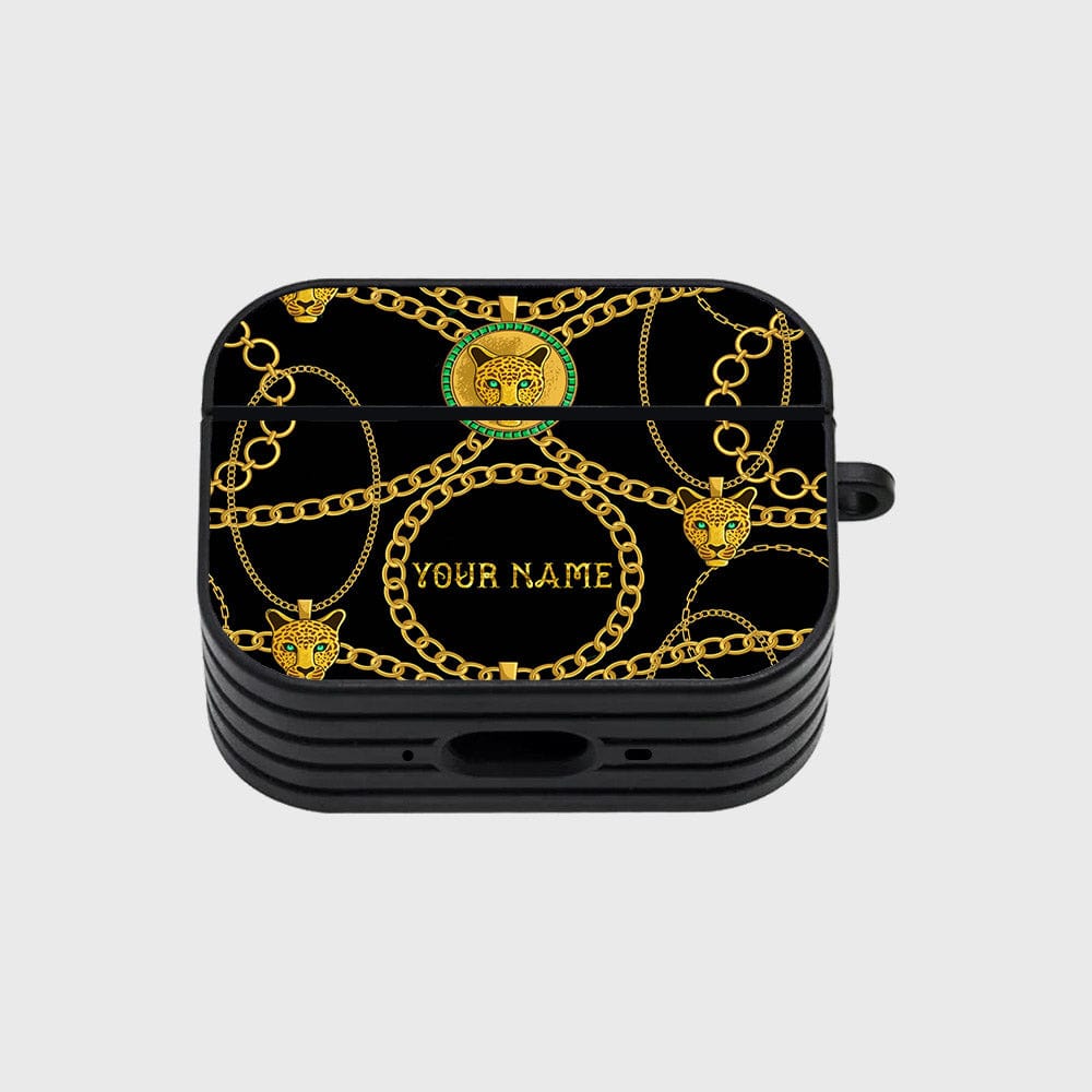 Apple Airpods Pro 2 ( 2nd Gen ) Cover - Gold Series - Silicon Airpods Case