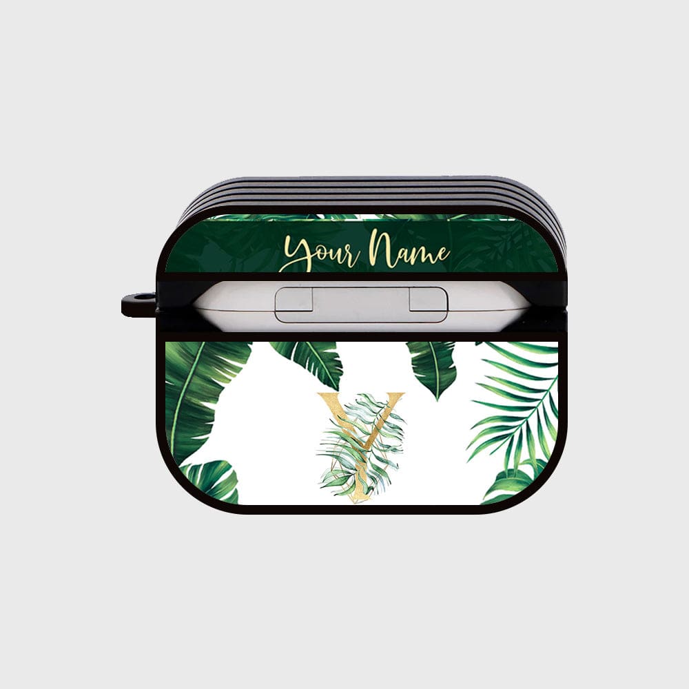 Apple Airpods Pro 2 ( 2nd Gen ) Cover - Personalized Alphabet Series - Silicon Airpods Case