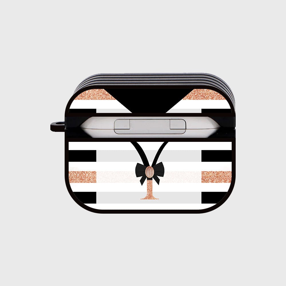 Apple Airpods Pro 2 ( 2nd Gen ) Cover - Personalized Alphabet Series - Silicon Airpods Case