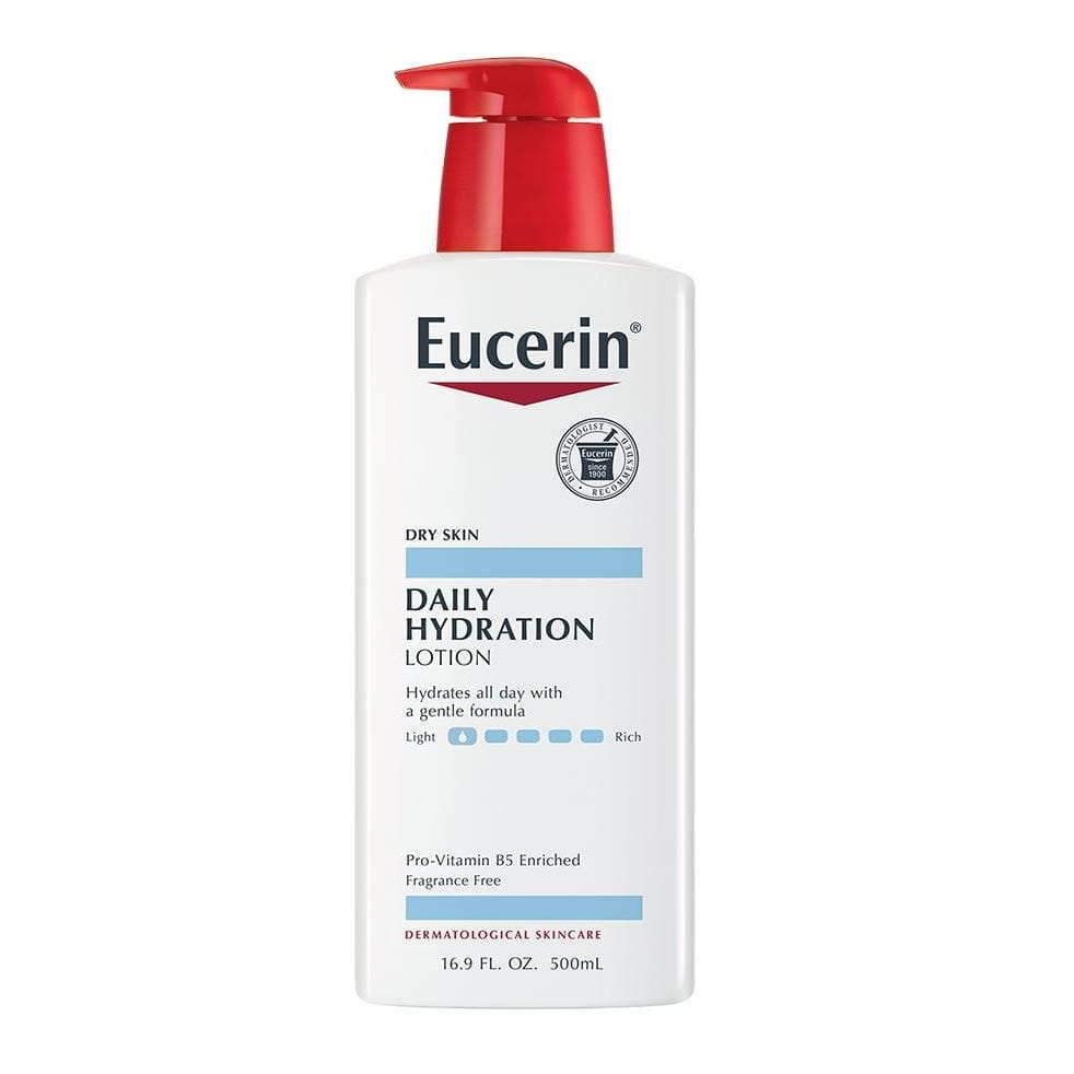 Eucerin Daily Hydrating Lotion 500Ml