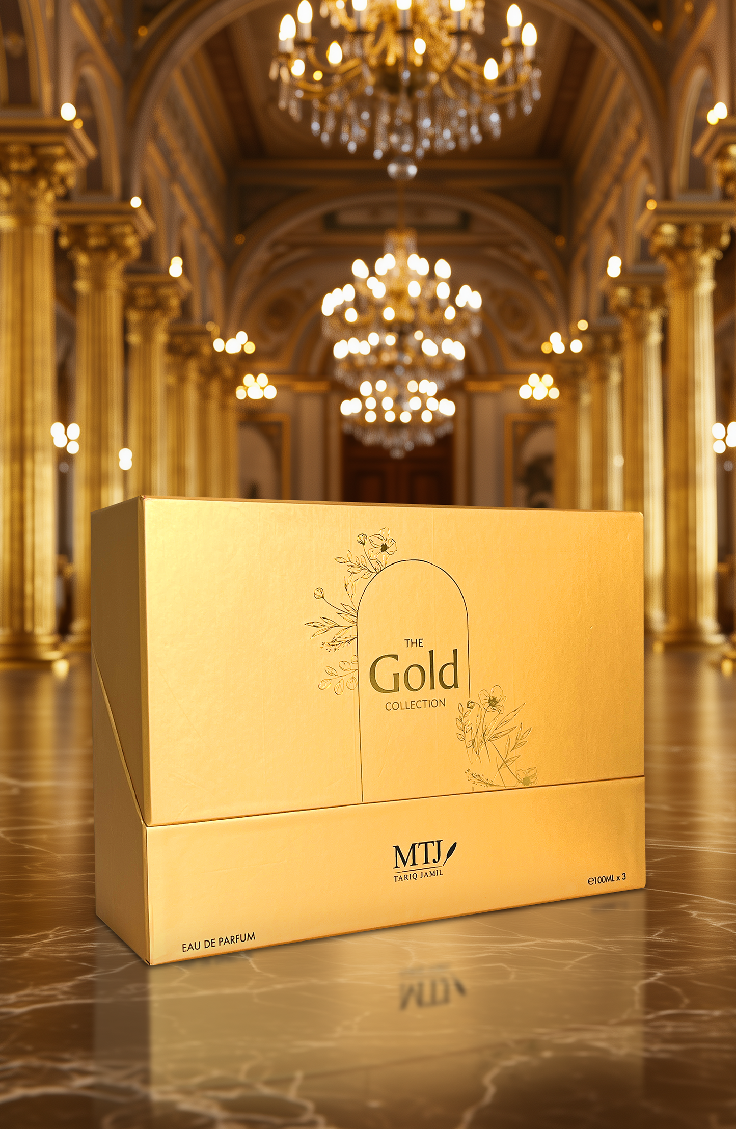GOLD COLLECTION BOX