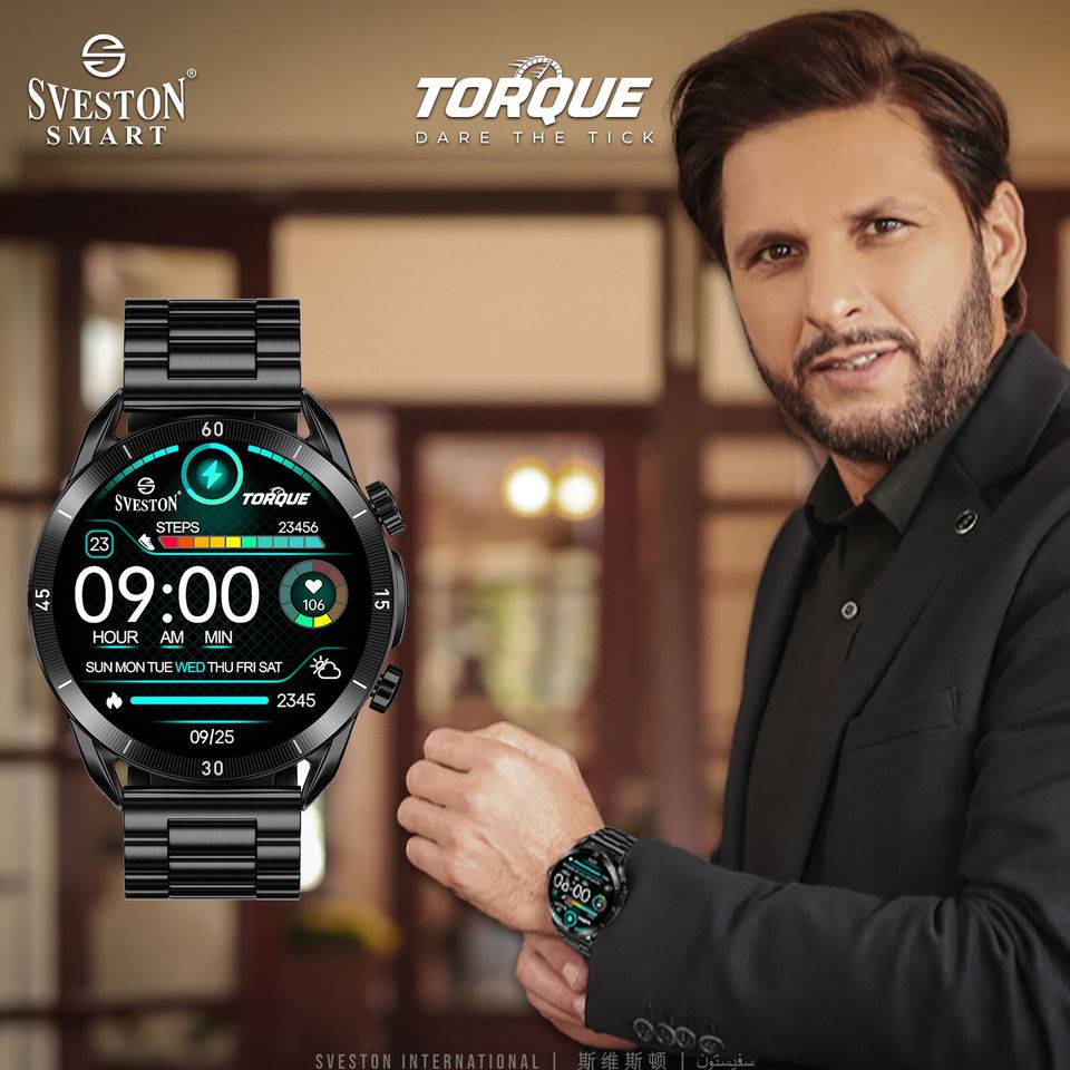 Torque Chain Smartwatch
