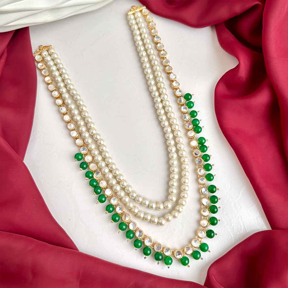 Jeena Kundan Maala (Green)