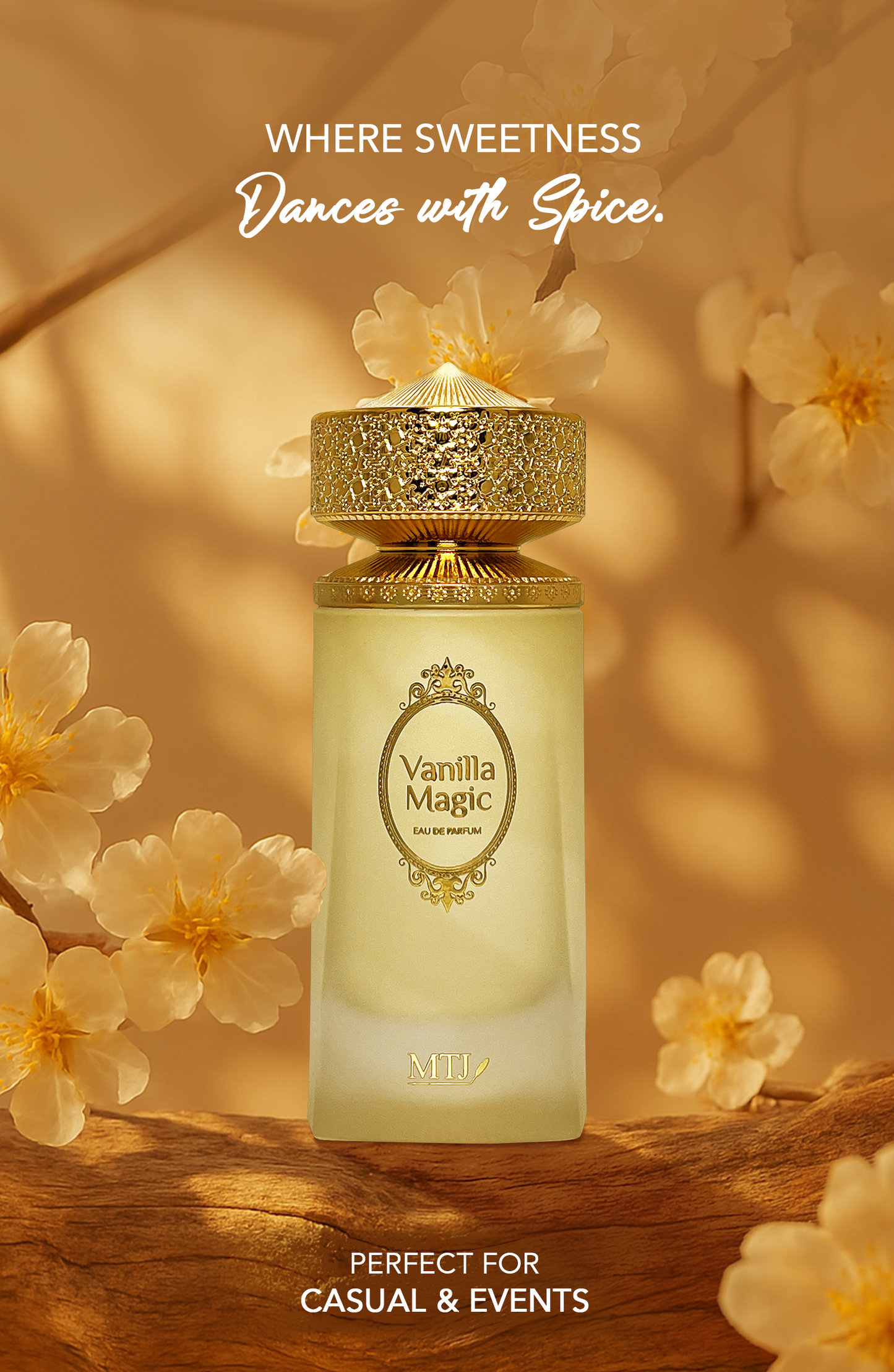 VANILLA MAGIC