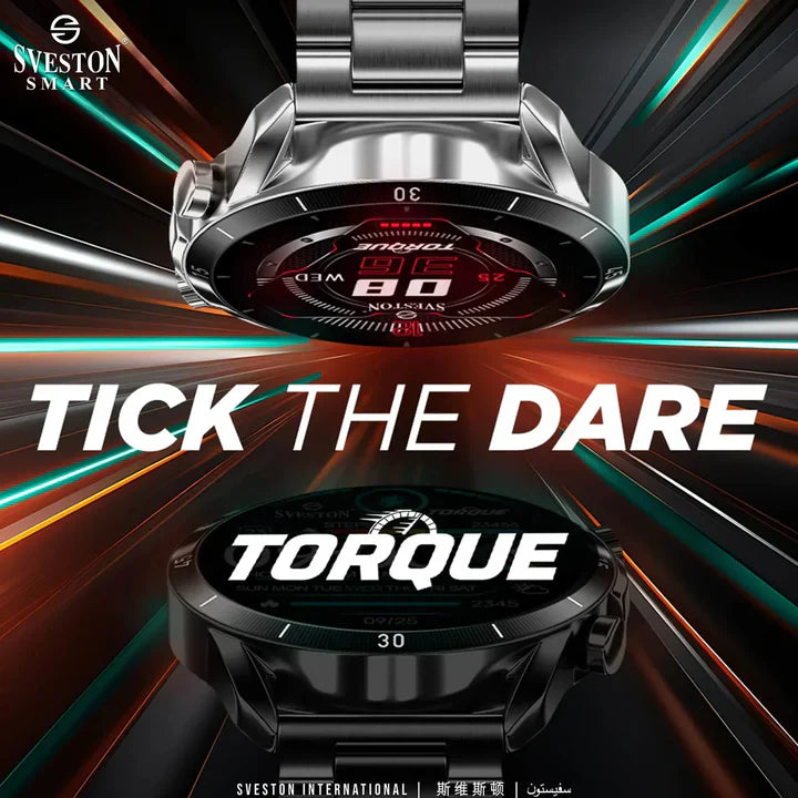 Torque Chain Smartwatch