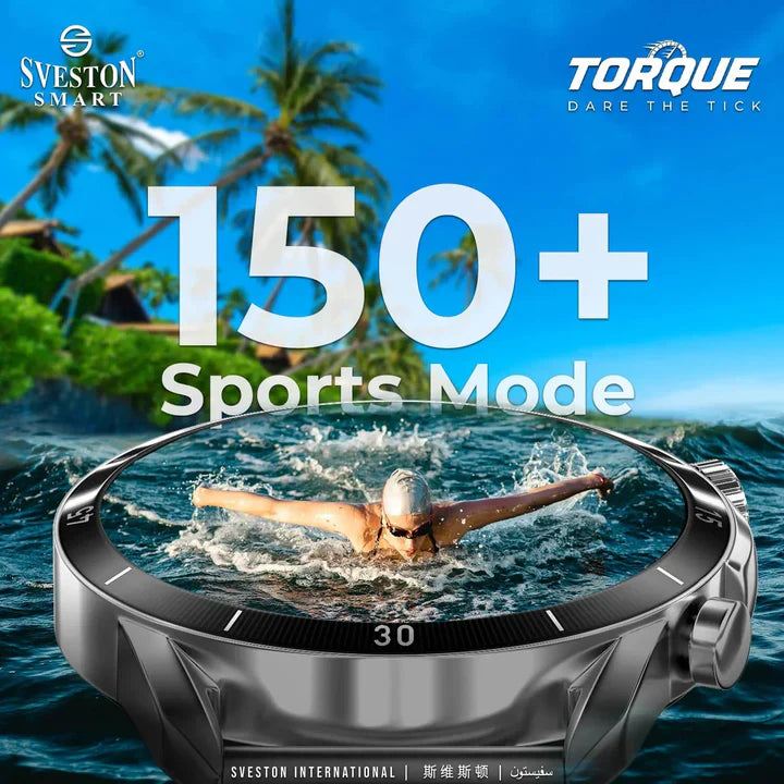 Torque Chain Smartwatch