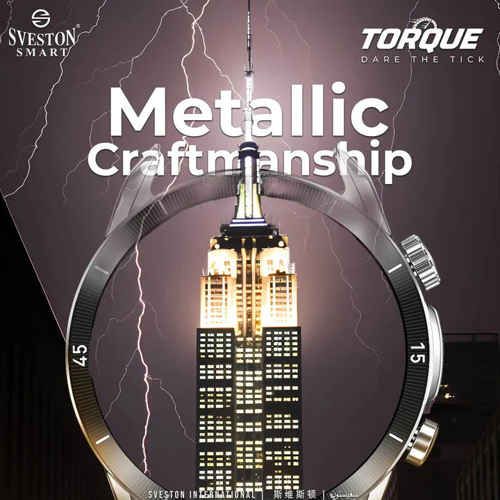 Torque Chain Smartwatch