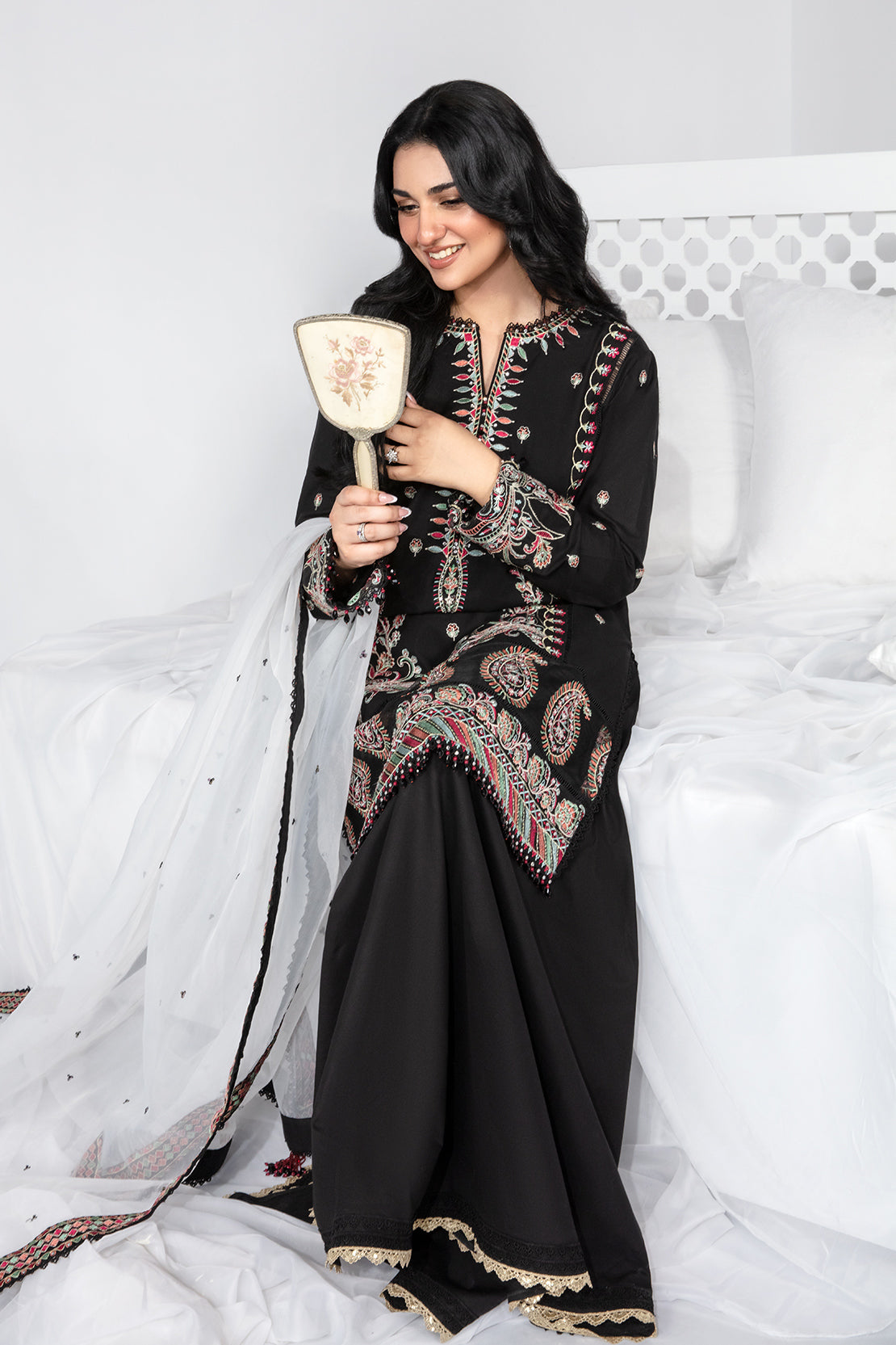 PREMIUM - 3 PC LAWN SUIT