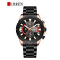 CURREN 8401 Men's Stainless Steel Watch