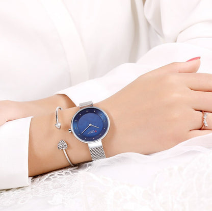 CURREN 9032 Women's Stainless Steel Watch