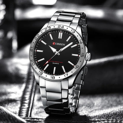 CURREN 8452 Men's Stainless Steel Watch