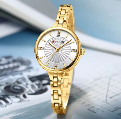 CURREN 9097 Women's Stainless Steel Watch