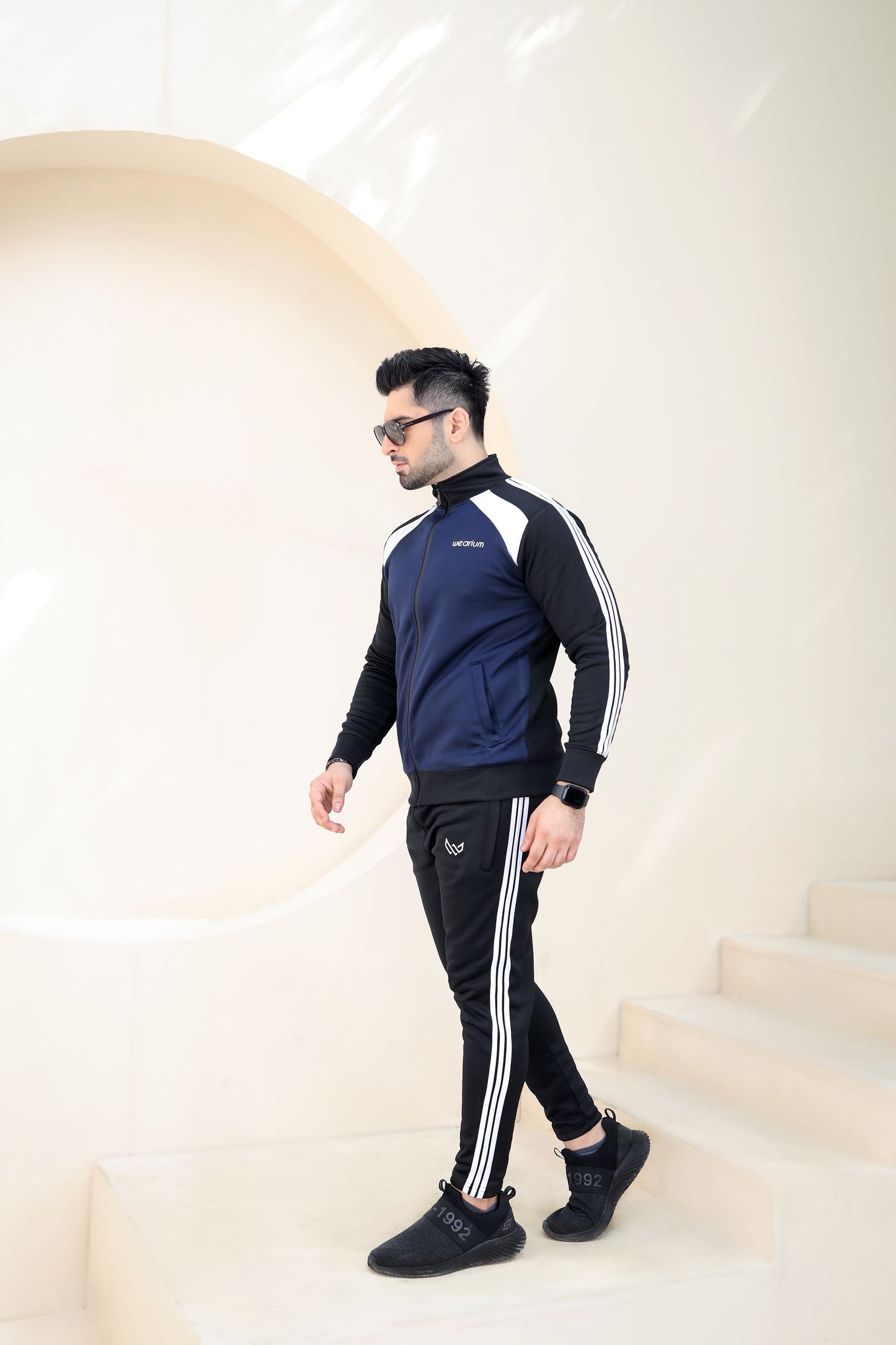 Swift-Fit Winter - Tracksuit - Black/Navy
