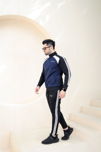 Swift-Fit Winter - Tracksuit - Black/Navy