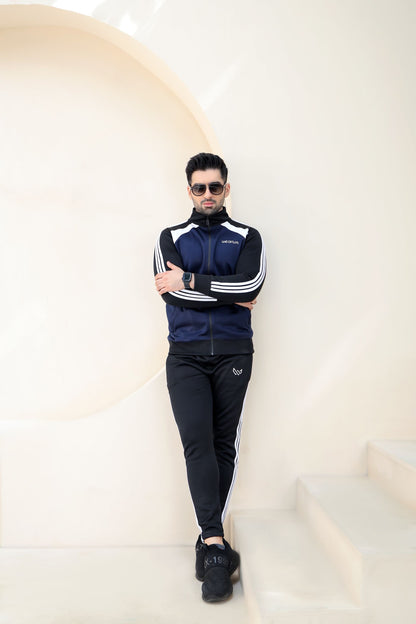Swift-Fit Winter - Tracksuit - Black/Navy