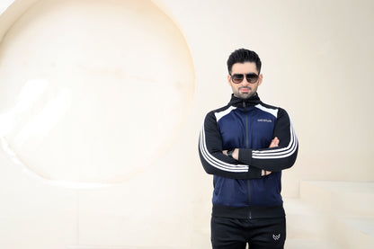 Swift-Fit Winter - Tracksuit - Black/Navy