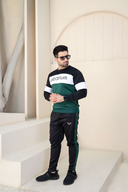 Signature Green - Winter Tracksuit