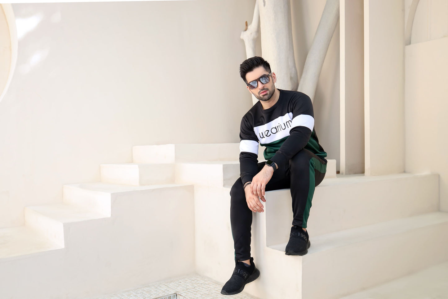 Signature Green - Winter Tracksuit