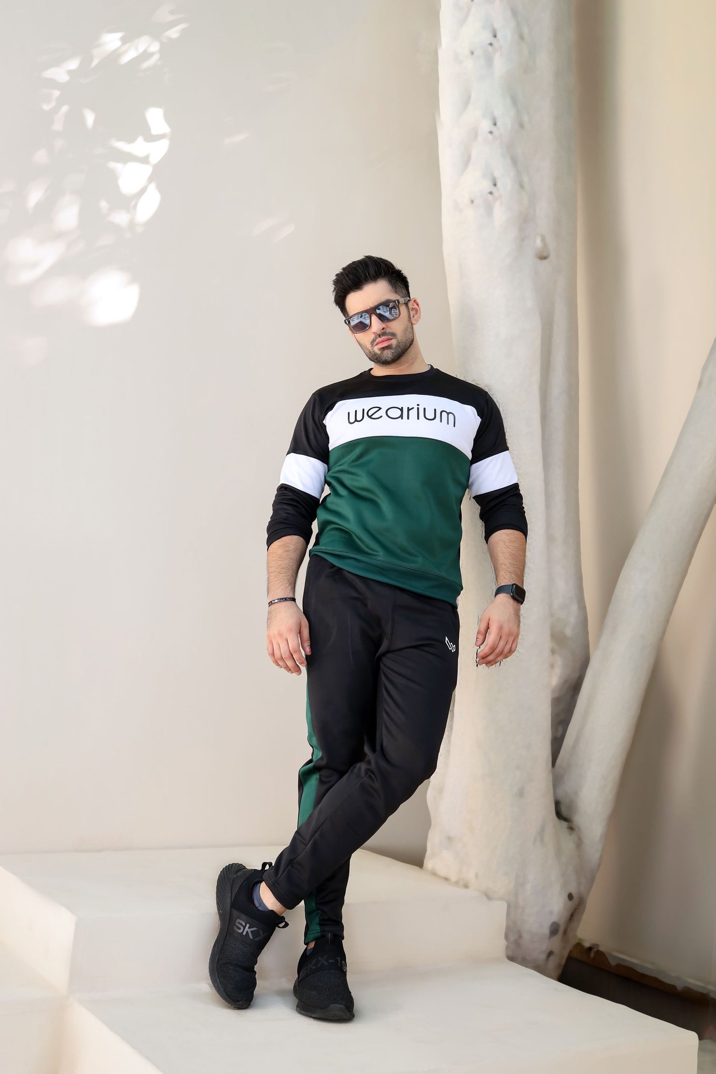 Signature Green - Winter Tracksuit