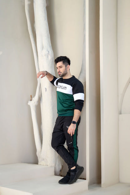 Signature Green - Winter Tracksuit