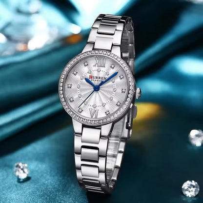 CURREN 9085 Women's Stainless Steel Watch