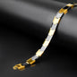 12mm Midnight Gold Magnetic Bracelet
