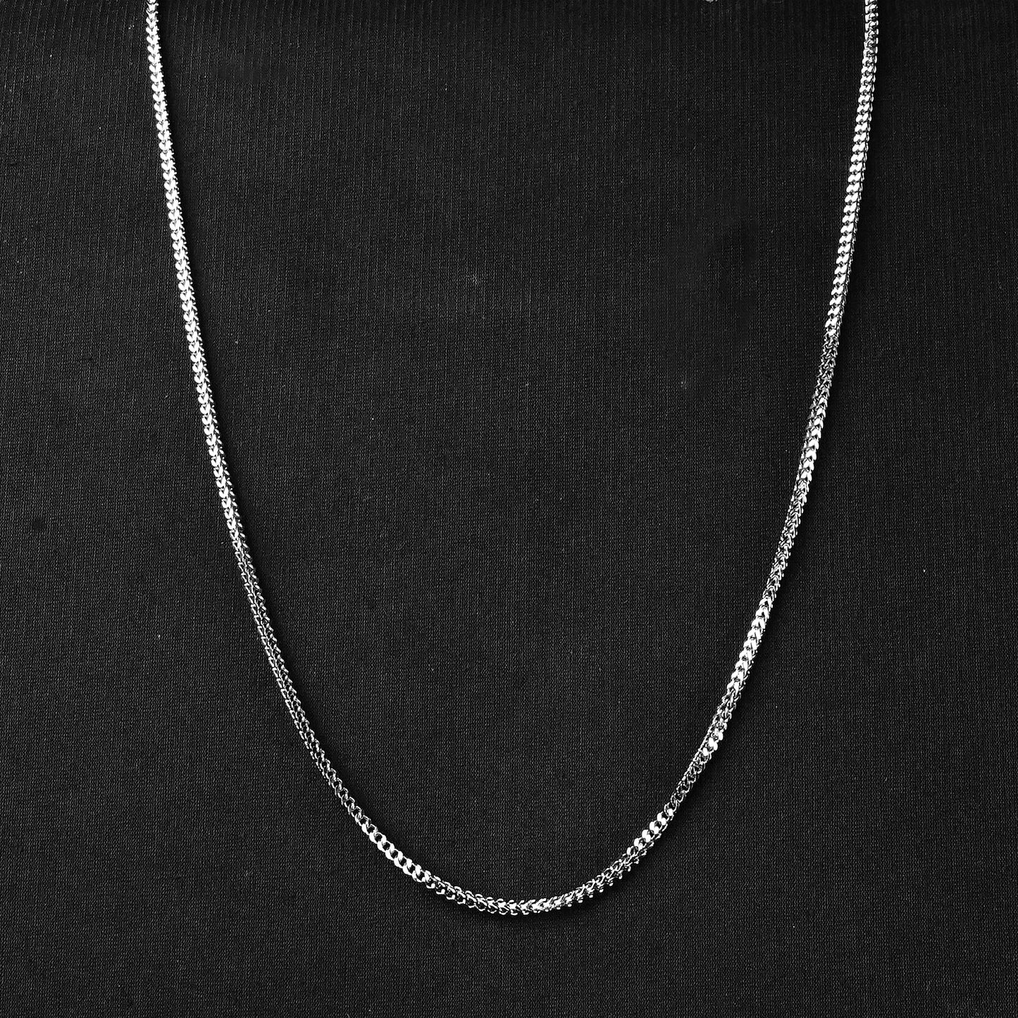2.5mm Flex Square Wheat chain -316L