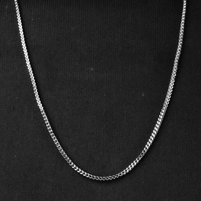 3mm Flex Square Wheat chain -316L
