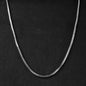 3mm Flex Square Wheat chain -316L
