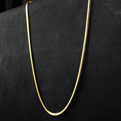 6mm Golden Flex Snake Chain-316L