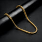 7mm FlexGold Square Wheat chain -318L