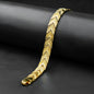 12mm Golden Arrow Elegance chain Bracelet -316L
