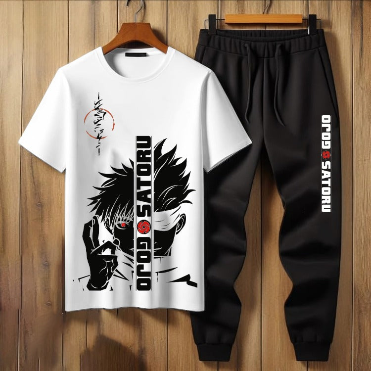 Men's Anime Jujutsu Kaisen Gojo Satoru Tracksuit