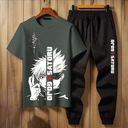 Men's Anime Jujutsu Kaisen Gojo Satoru Tracksuit