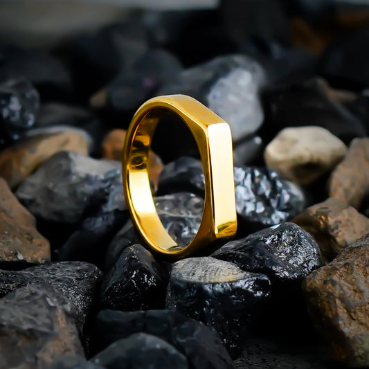 Golden Regal Ring-316L